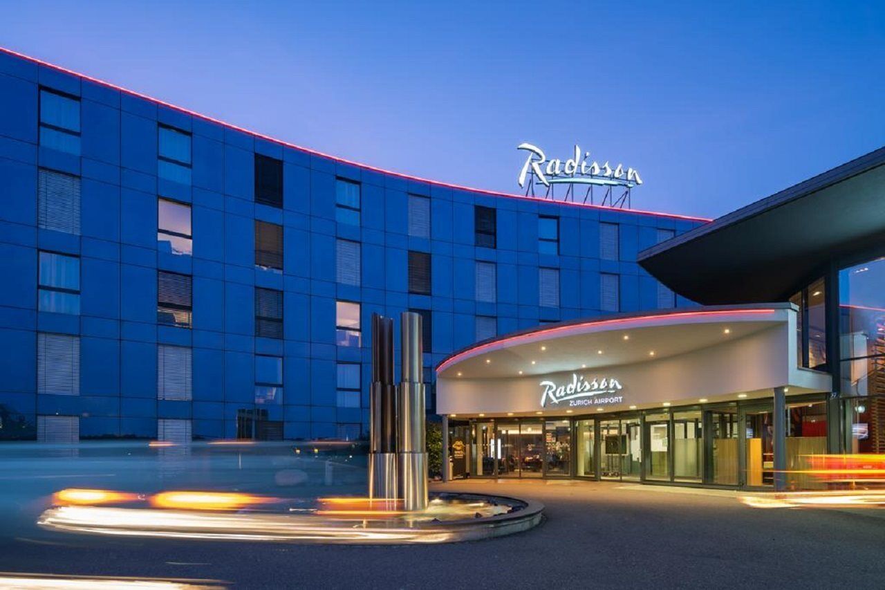 Radisson Hotel Zurich Airport 拉姆朗 外观 照片